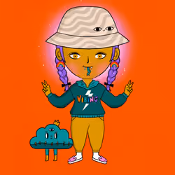 Hippie #1056