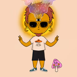 Hippie #2825
