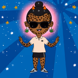 Hippie #3206