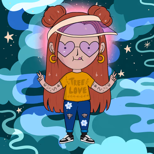 Hippie #3874