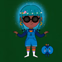 Hippie #3095