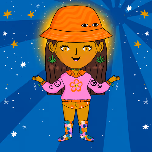 Hippie #3691