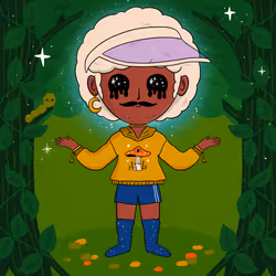 Hippie #2754