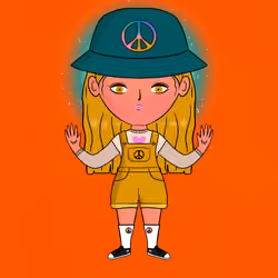 Hippie #2810