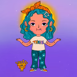 Hippie #1473
