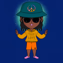 Hippie #1797