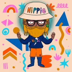 Hippie #1792