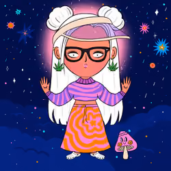 Hippie #1838