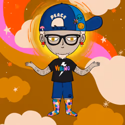 Hippie #3158