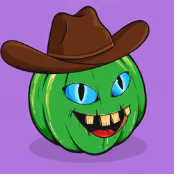 Spooky Pumpkin # 18