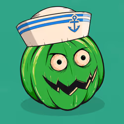 Spooky Pumpkin # 11