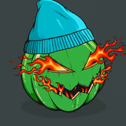 Spooky Pumpkin # 10