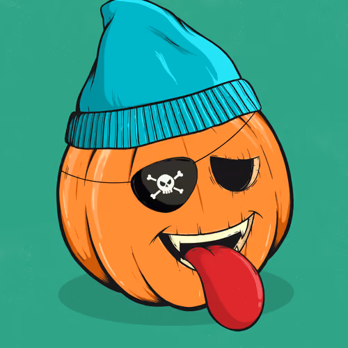 Spooky Pumpkin # 59