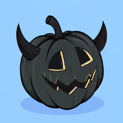Spooky Pumpkin # 5
