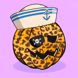 Spooky Pumpkin # 12