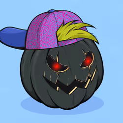 Spooky Pumpkin # 4