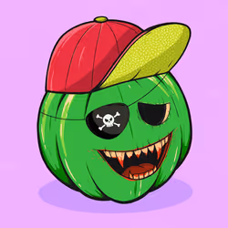Spooky Pumpkin # 75