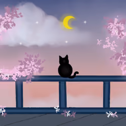 The Glowing Sakura