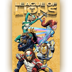 League of Lions no1