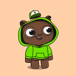 Clubbie Bear #145