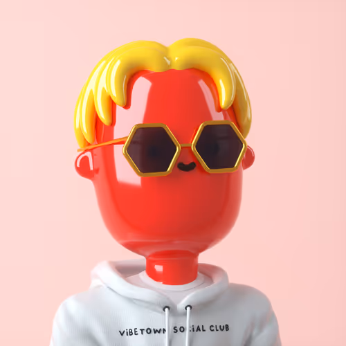 Citizen of Vibetown #6910