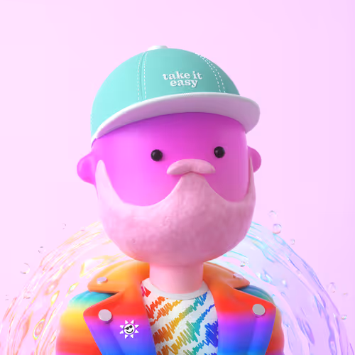 Citizen of Vibetown #1308