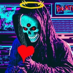 Late Night Degen #2 "Degen Luv"  #99/100