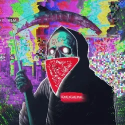 Late Night Degen #7 "LSD TRIP" #51/100