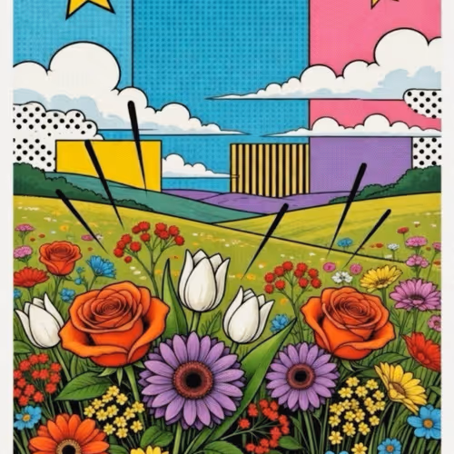 Pop art world