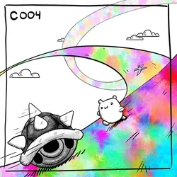 Suicidal Hamster C004 - Rainbow Road