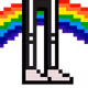 7676