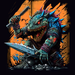 Saiba Kaiju #622