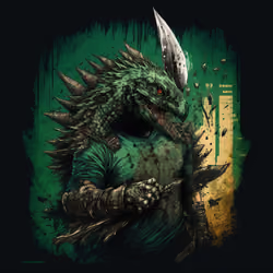Saiba Kaiju #353