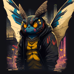Saiba Kaiju #734