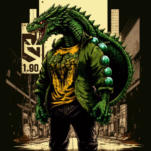 Saiba Kaiju