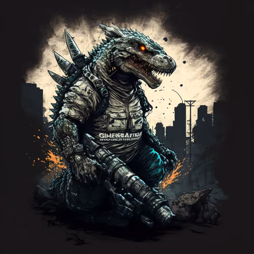 Saiba Kaiju #786