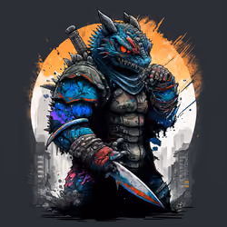 Saiba Kaiju #576