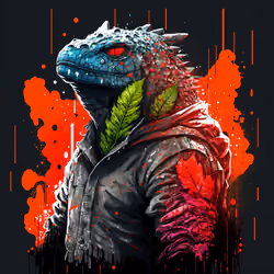 Saiba Kaiju #775