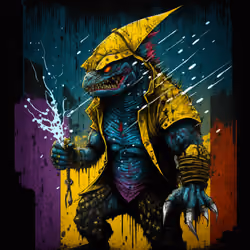 Saiba Kaiju #577