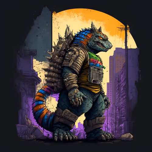 Saiba Kaiju