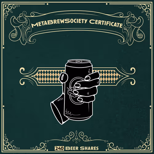 Metabrewsociety Genesis Certificate