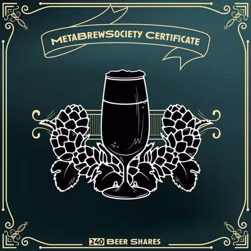 Metabrewsociety Genesis Certificate