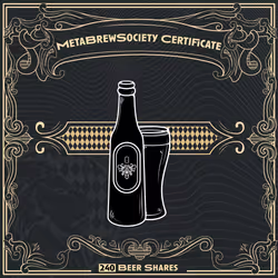 MetaBrewSociety Genesis Certificate #1151