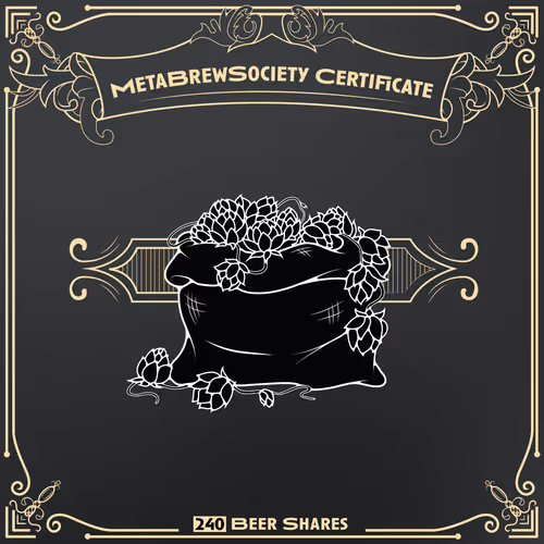 Metabrewsociety Genesis Certificate