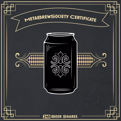 Metabrewsociety Genesis Certificate