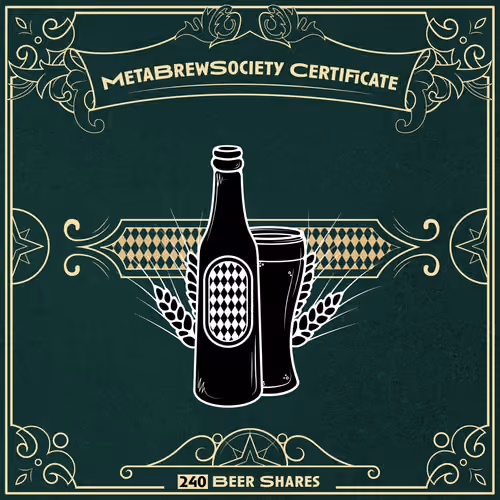 MetaBrewSociety Genesis Certificate #1043