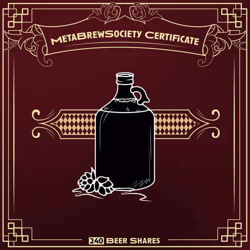 Metabrewsociety Genesis Certificate