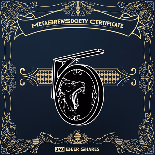 Metabrewsociety Genesis Certificate