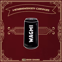 MetaBrewSociety Genesis Certificate #612