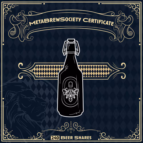 MetaBrewSociety Genesis Certificate #399